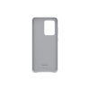 HUSA Smartphone Samsung, pt Galaxy S20 Ultra, tip back cover (protectie spate), piele, ultrasubtire, gri, "EF-VG988LSEGEU" - imagine 4