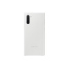 HUSA Smartphone Samsung, pt Galaxy Note 10, tip back cover (protectie spate), piele, ultrasubtire, alb, "EF-VN970LWEGWW"