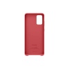 HUSA Smartphone Samsung, pt Galaxy S20+, tip back cover (protectie spate), plastic, kvadrat Cover, rosu, "EF-XG985FREGEU" - imagine 3