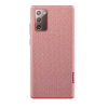 HUSA Smartphone Samsung, pt Galaxy Note 20, tip back cover (protectie spate), plastic, Kvadrat Cover, rosu, "EF-XN980FREGEU"