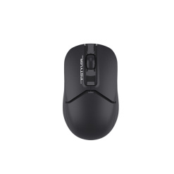MOUSE A4tech, PC sau NB, wireless, 2.4GHz, optic, 1200 dpi, butoane/scroll 3/1, , negru, "FG12-BK" (timbru verde 0.18 lei)