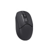 MOUSE A4tech, PC sau NB, wireless, 2.4GHz, optic, 1200 dpi, butoane/scroll 3/1, , negru, "FG12-BK" (timbru verde 0.18 lei) - imagine 2