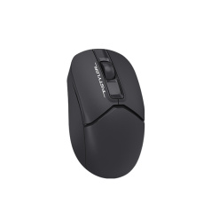 Alternative view of MOUSE A4tech, PC sau NB, wireless, 2.4GHz, optic, 1200 dpi, butoane/scroll 3/1, , negru, "FG12-BK" (timbru verde 0.18 lei)