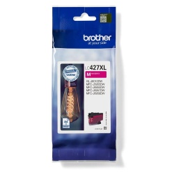Cartus Cerneala Original Brother Magenta, LC427XLM, pentru MFC J5955|MFC J6955|MFC J6957, 5K, (timbru verde 0.15 lei), "LC427XLM"