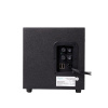 BOXE SPACER Gaming 2.1, RMS: 14W (2 x 3W + 8W), bluetooth, telecomanda wireless, control volum, bass, subwoofer lemn MDF, 220V alimentare, 3 x LED, USB/SD/AUX/radio FM, black, "SPGS-HURRICANE-BT" (timbru verde 2.00 lei) - imagine 5