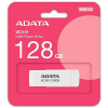 MEMORIE USB 3.2 ADATA 128 GB, protectie slide laterala, carcasa plastic, alb, "UC310-128G-RWH" (timbru verde 0.03 lei) - imagine 2