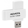 MEMORIE USB 3.2 ADATA 128 GB, protectie slide laterala, carcasa plastic, alb, "UC310-128G-RWH" (timbru verde 0.03 lei) - imagine 3