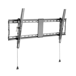 SUPORT de perete GEMBIRD, pt 1 TV/monitor plat, diag. max 43" - 90", inclinatie 3° ~ -12°, max 70 kg, "WM-90T-01"