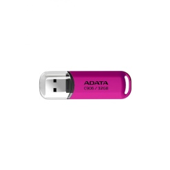 MEMORII USB Adata, protectie capac, 32GB, roz  "AC906-32G-RPP" (timbru verde 0.03 lei)