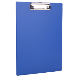 CLIPBOARD SIMPLU ALBASTRU DELI