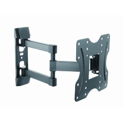 SUPORT de perete GEMBIRD, pt 1 TV/monitor, diag. max 23" - 42", inclinare, pliere, max 30 kg, "WM-42ST-02"