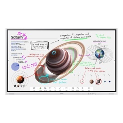 Ecran interactiv Samsung Flip Pro WM75B "LH75WMBWLGCXEN", (timbru verde 15 lei)