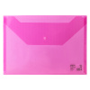 MAPA PLASTIC CU BUTON A4 ROSIE DELI