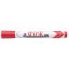 MARKER WHITEBOARD ROSU 2MM DELI - imagine 2
