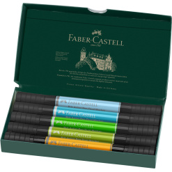 Alternative view of PITT ARTIST PEN DUAL MARKER SET 5 BUC ANIMALS FABER-CASTELL