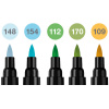 PITT ARTIST PEN DUAL MARKER SET 5 BUC ANIMALS FABER-CASTELL - imagine 4