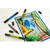 PITT ARTIST PEN DUAL MARKER SET 5 BUC ANIMALS FABER-CASTELL - imagine 5