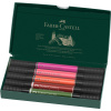 PITT ARTIST PEN DUAL MARKER SET 5 BUC FLOWERS FABER-CASTELL - imagine 2