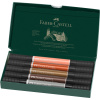 PITT ARTIST PEN DUAL MARKER SET 5 BUC PORTRET FABER-CASTELL - imagine 2