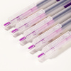 PIX CU GEL CU MECANISM 0.5MM MOV DELIGHT DELI - imagine 4