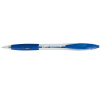 PIX CU MECANISM ALBASTRU GRIP ATLANTIS CLIC BIC - imagine 2
