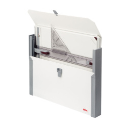 Alternative view of PLANSETA PROIECTARE A3 RAPID CU GEANTA PLASTIC ROTRING