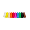 PLASTILINA 10 CULORI 200G KORES - imagine 2