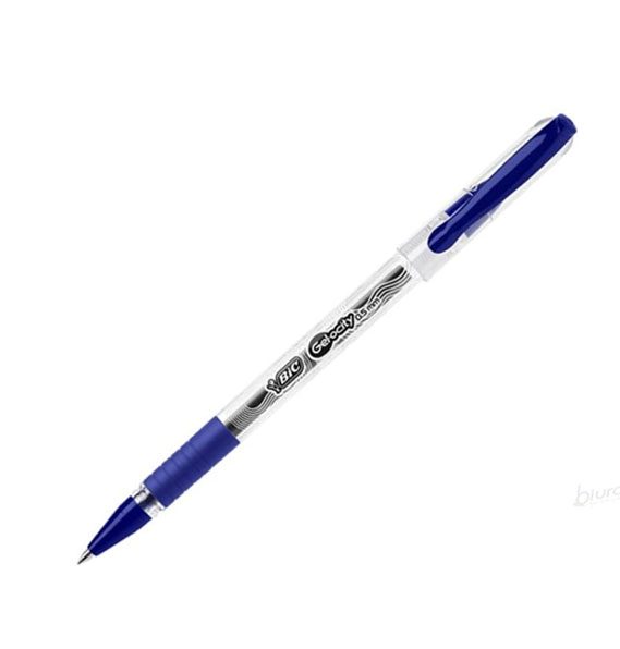 ROLLER GEL GELOCITY STIC ALBASTRU BIC - imagine 2