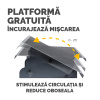 SUPORT ERGONOMIC PENTRU PICIOARE HEAVY DUTY FELLOWES - imagine 2
