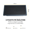 SUPORT ERGONOMIC PENTRU PICIOARE HEAVY DUTY FELLOWES - imagine 3
