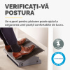 SUPORT ERGONOMIC PENTRU PICIOARE HEAVY DUTY FELLOWES - imagine 5