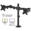 SUPORT MONITOR 2 BRATE REFLEX FELLOWES - imagine 3