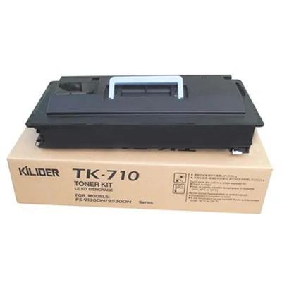 Toner Original Kyocera Black,TK-710, pentru FS-9130|FS-9530, 40K, incl.TV 1.2 RON, "TK-710"