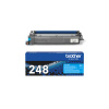 Toner Original Brother Cyan, TN248C, pentru HL-L3220|L3240|HL-L8230|L8240|DCP-L3520|DCP-L3560|MFC-L3740|MFC-L8340|MFC-L8390, 1K, (timbru verde 1.2 lei)"TN248C"
