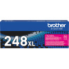 Toner Original Brother Magenta, TN248XLM, pentru HL-L3220|L3240|HL-L8230|L8240|DCP-L3520|DCP-L3560|MFC-L3740|MFC-L8340|MFC-L8390, 2.3K, (timbru verde 1.2 lei)"TN248XLM"
