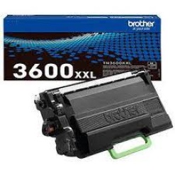 Toner Original Brother Black, TN3600XXL, pentru HL-L5210|L6210|L6410|DCP-L5510|MFC-l5510|L6710|l6910, 11k, incl.TV 1.2incl.TV "TN3600XXL"