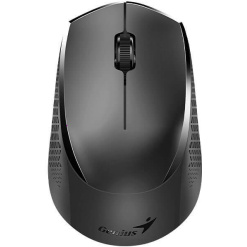 MOUSE Genius, "NX-8000S", PC sau NB, wireless, 2.4GHz, optic, 1200 dpi, butoane/scroll 3/1, USB-C, negru, "31030025400" (timbru verde 0.18 lei)