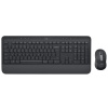 KEYBOARD +MOUSE COMBO MK650/GRAPHITE 920-011004 LOGITECH "920-011004" (timbru verde 0.8 lei)