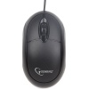 MOUSE GEMBIRD, PC sau NB, cu fir, USB, optic, 1000 dpi, butoane/scroll 3/1, , negru, "MUS-U-01" (timbru verde 0.18 lei) - imagine 3