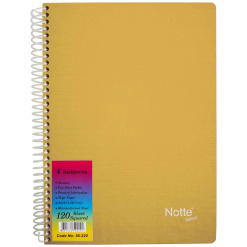 Alternative view of CAIET SPIRA A4 120 FILE ARITMETICA 4 SUBIECTE COPERTA CARTONATA NOTTE