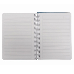 Alternative view of CAIET SPIRA C5 120 FILE DICTANDO 4 SUBIECTE COPERTA CARTONATA NOTTE