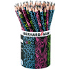CREION GRAFIT HB FARA GUMA NEGRU-NEON EBERHARD FABER - imagine 2