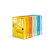 HARTIE COPIATOR A4 GALBEN CANAR INTENS 80G 500/TOP CY39 NIVEUS - imagine 3