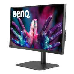 Alternative view of Monitor BenQ PD2705U, 27", UHD, 3840x2160, 60 Hz, 5 ms, IPS "PD2705U" (timbru verde 7 lei)
