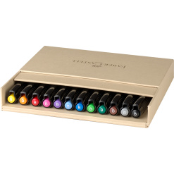 Alternative view of PITT ARTIST PEN CUTIE STUDIO 12 BUC 2024 FABER-CASTELL