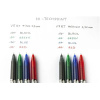 ROLLER 0.5MM V5 ALBASTRU HI-TECPOINT RETRACTABIL PILOT - imagine 2