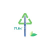 ROLLER 0.5MM V5 VERDE HI-TECPOINT PILOT - imagine 4