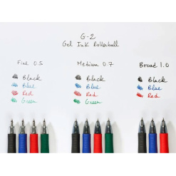 Alternative view of PIX CU GEL CU MECANISM 0.7MM G2 ALBASTRU INCHIS PILOT