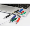 PIX CU GEL CU MECANISM 0.7MM G2 ALBASTRU INCHIS PILOT - imagine 3