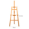 SEVALET LEMN 150 x 56 CM DELI - imagine 2
